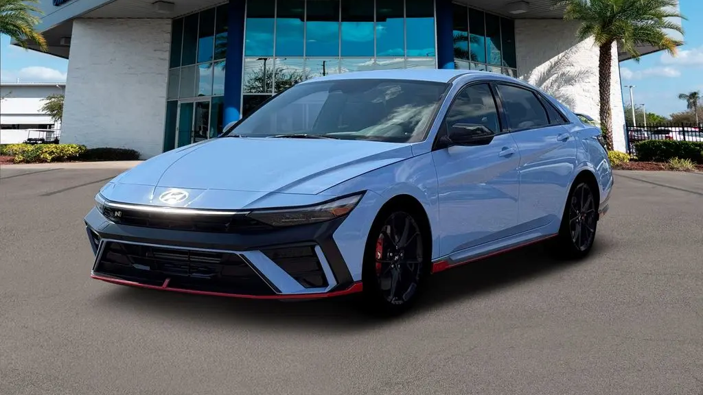 Preowned 2026 Hyundai ELANTRA N Base for Sale
