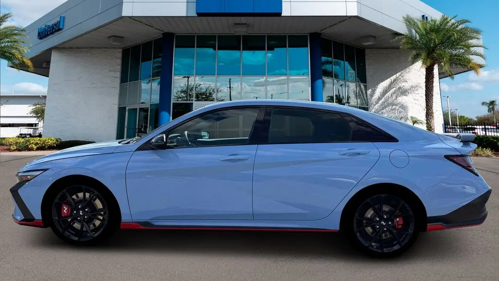 2026 Hyundai ELANTRA N Base