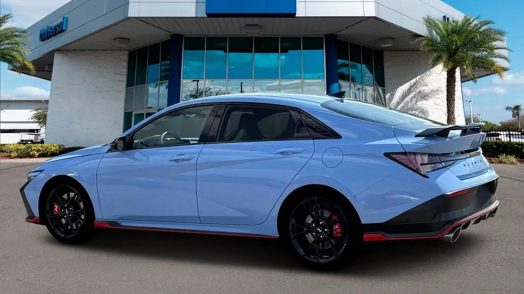 2026 Hyundai ELANTRA N Base