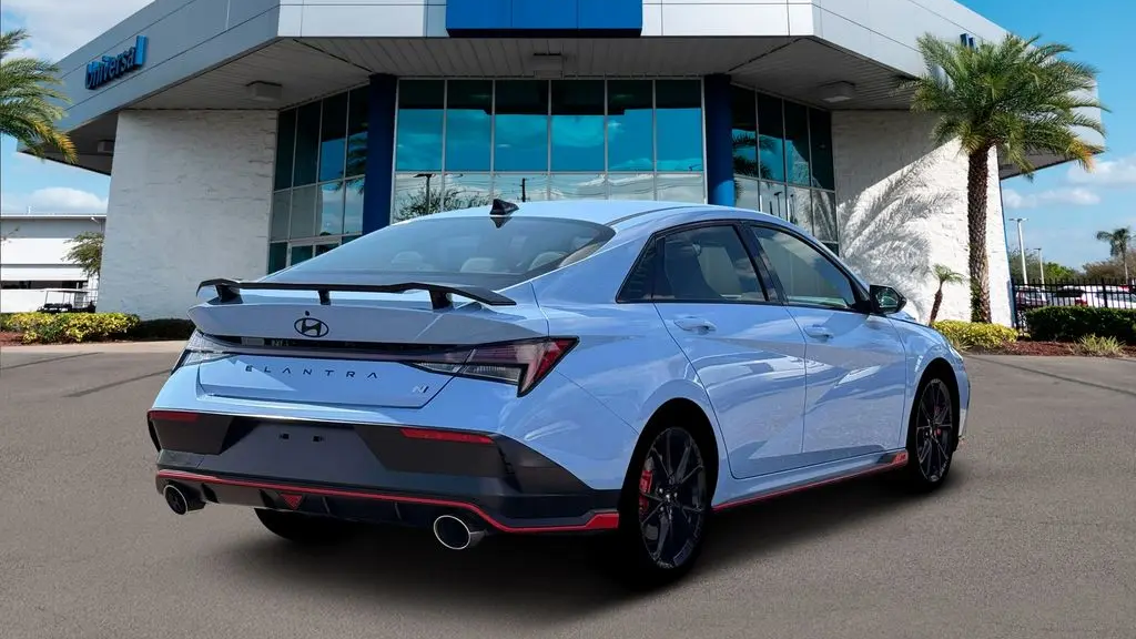 2026 Hyundai ELANTRA N Base