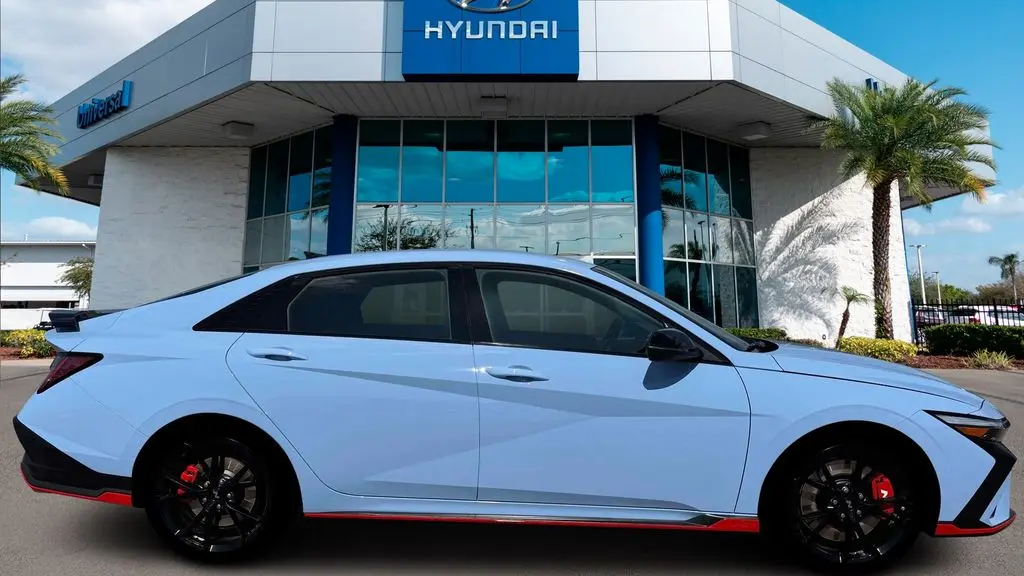 2026 Hyundai ELANTRA N Base