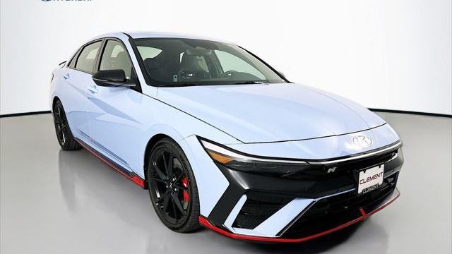 2026 Hyundai ELANTRA N Base
