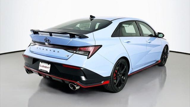 2026 Hyundai ELANTRA N Base