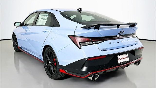 2026 Hyundai ELANTRA N Base