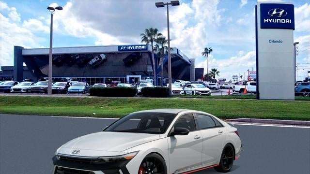 Preowned 2026 Hyundai ELANTRA N Base for Sale