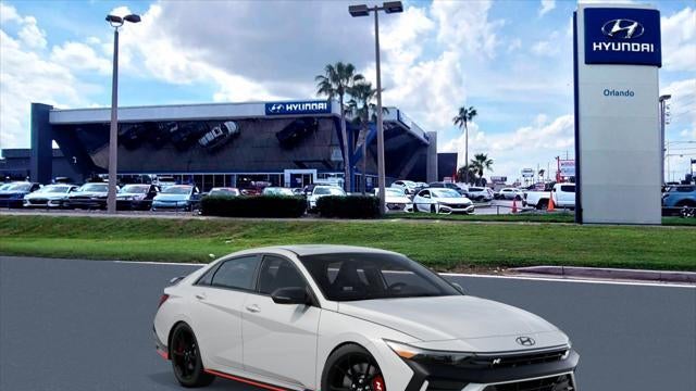 2026 Hyundai ELANTRA N Base
