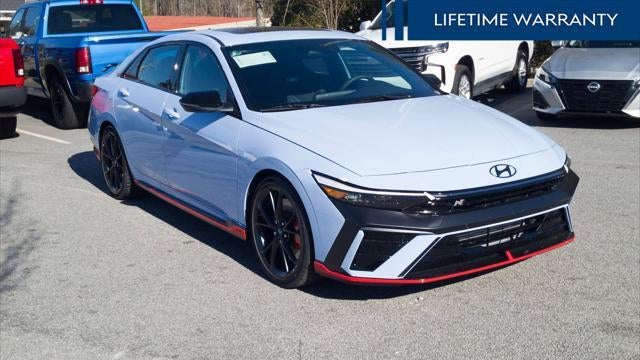 2026 Hyundai ELANTRA N Base