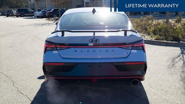 2026 Hyundai ELANTRA N Base