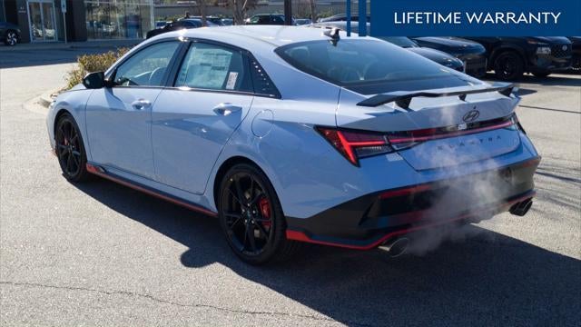 2026 Hyundai ELANTRA N Base