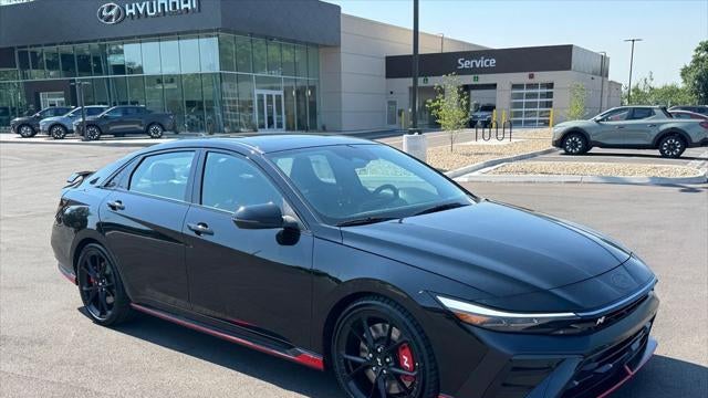 2026 Hyundai ELANTRA N Base