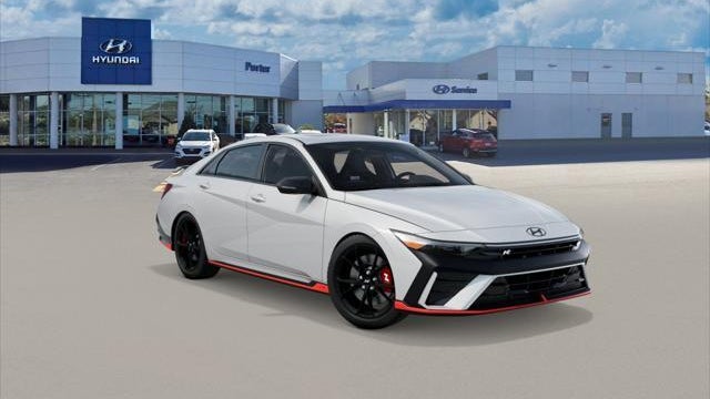2026 Hyundai ELANTRA N Base