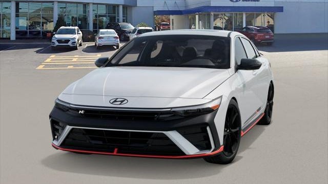 2026 Hyundai ELANTRA N Base