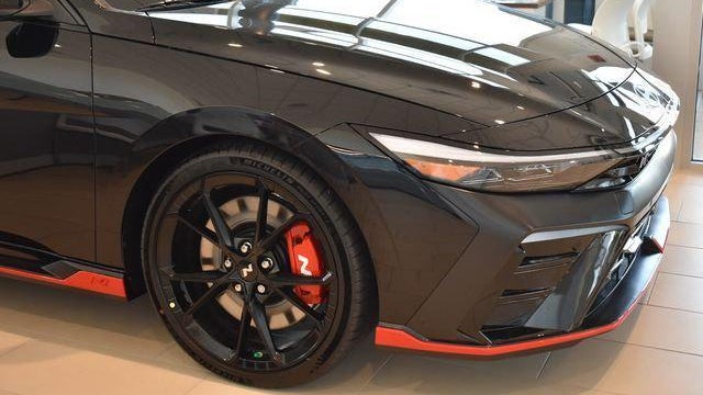 2026 Hyundai ELANTRA N TCR