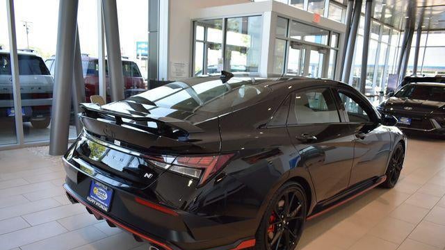 2026 Hyundai ELANTRA N TCR