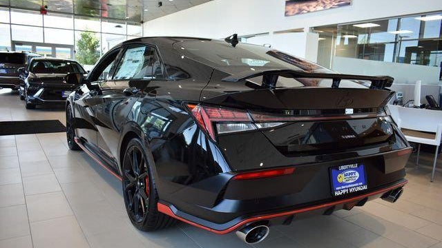 2026 Hyundai ELANTRA N TCR