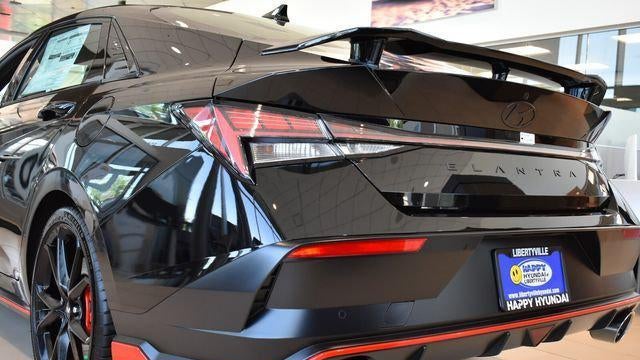 2026 Hyundai ELANTRA N TCR