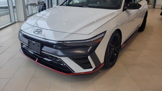 2026 Hyundai ELANTRA N TCR