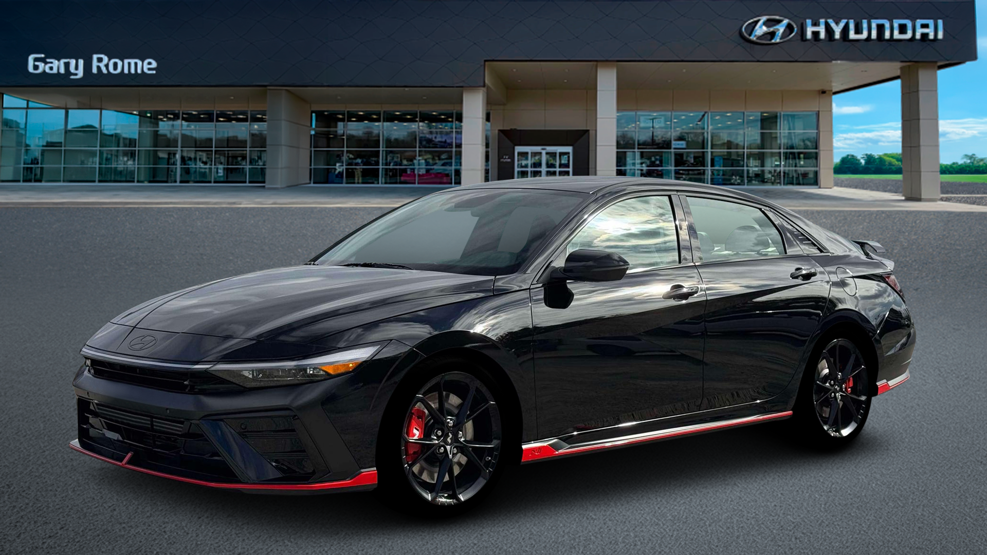 2026 Hyundai ELANTRA N Base