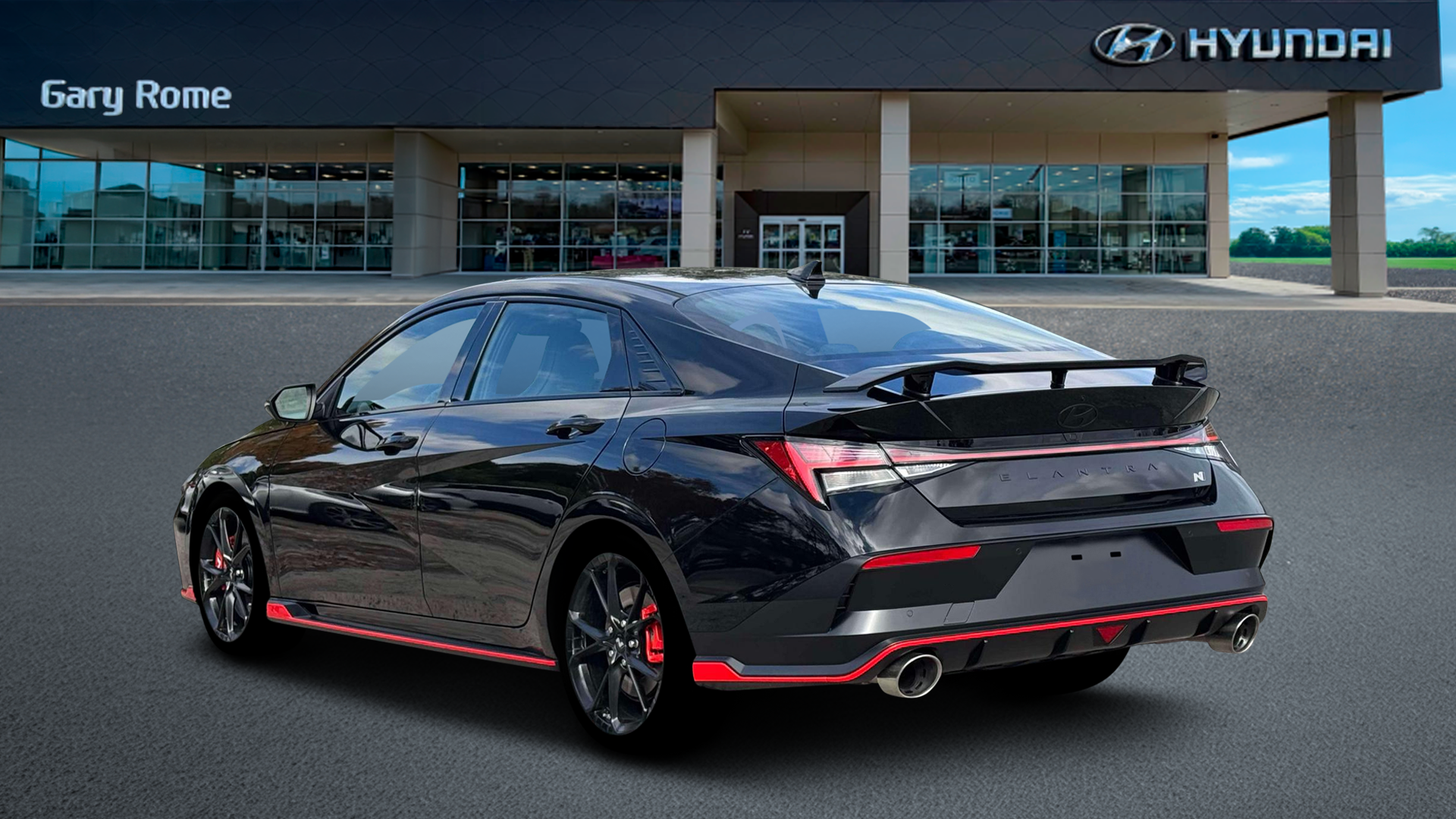 2026 Hyundai ELANTRA N Base