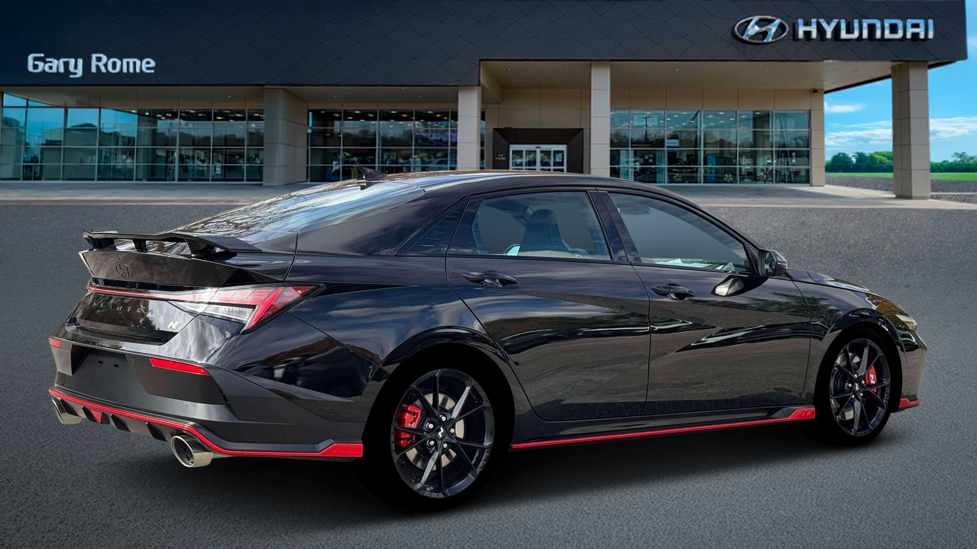 2026 Hyundai ELANTRA N Base