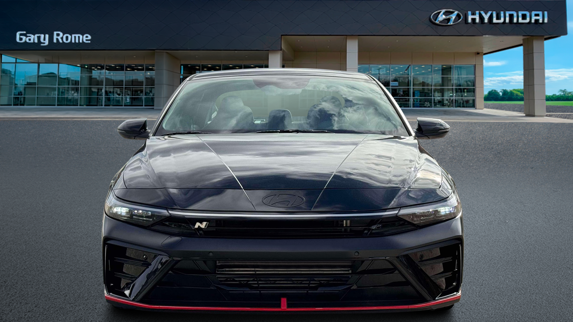 2026 Hyundai ELANTRA N Base