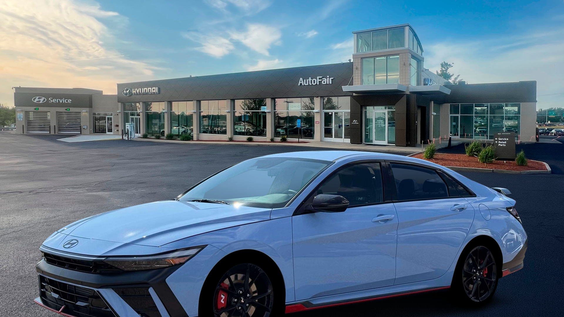 2026 Hyundai ELANTRA N Base
