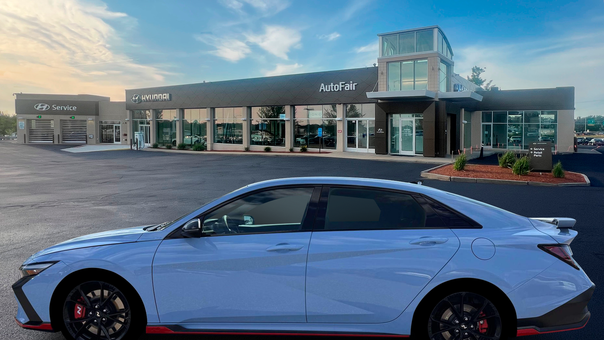 2026 Hyundai ELANTRA N Base