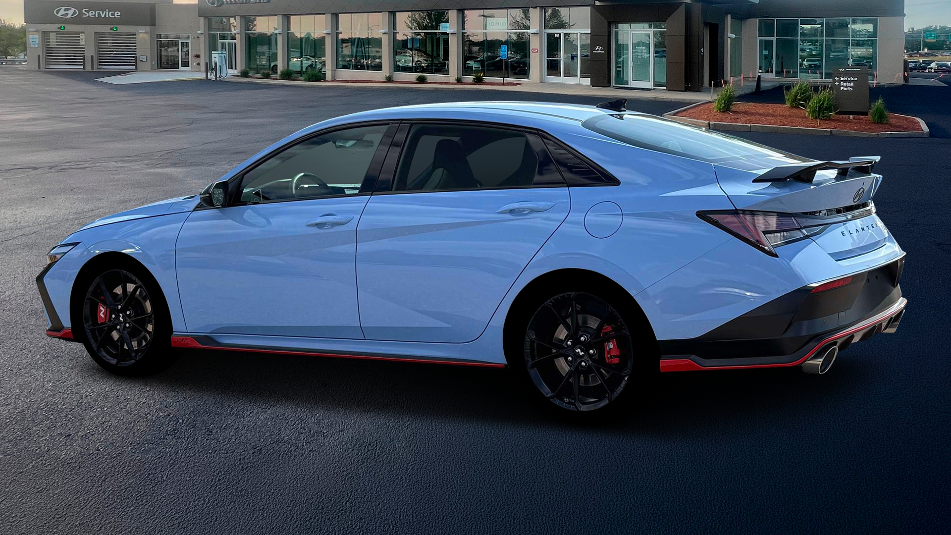 2026 Hyundai ELANTRA N Base