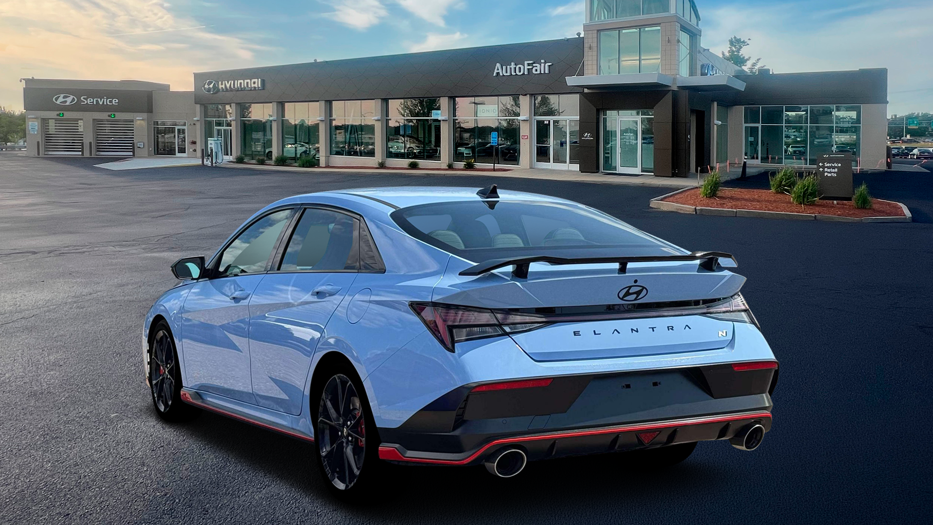2026 Hyundai ELANTRA N Base