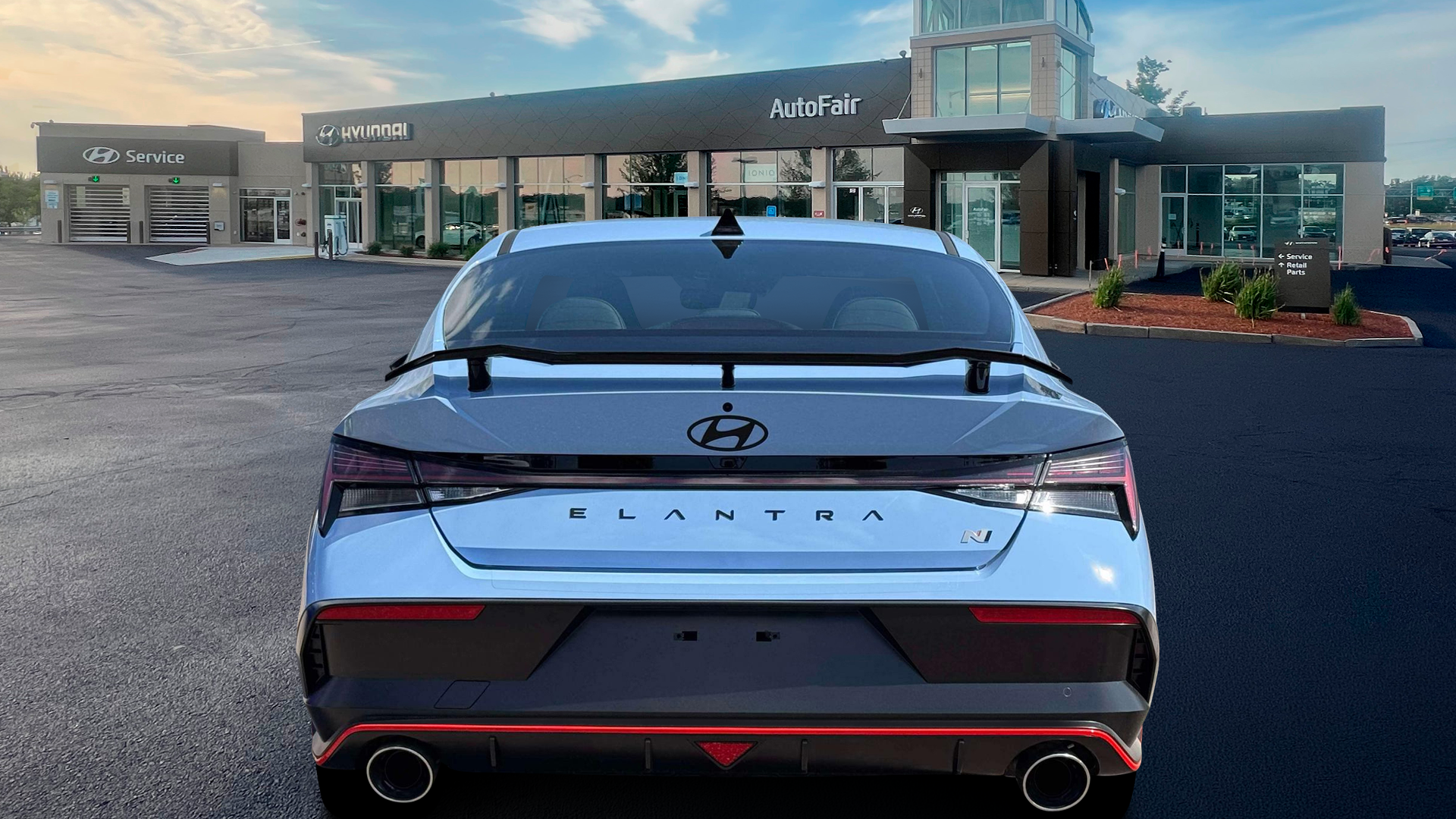 2026 Hyundai ELANTRA N Base