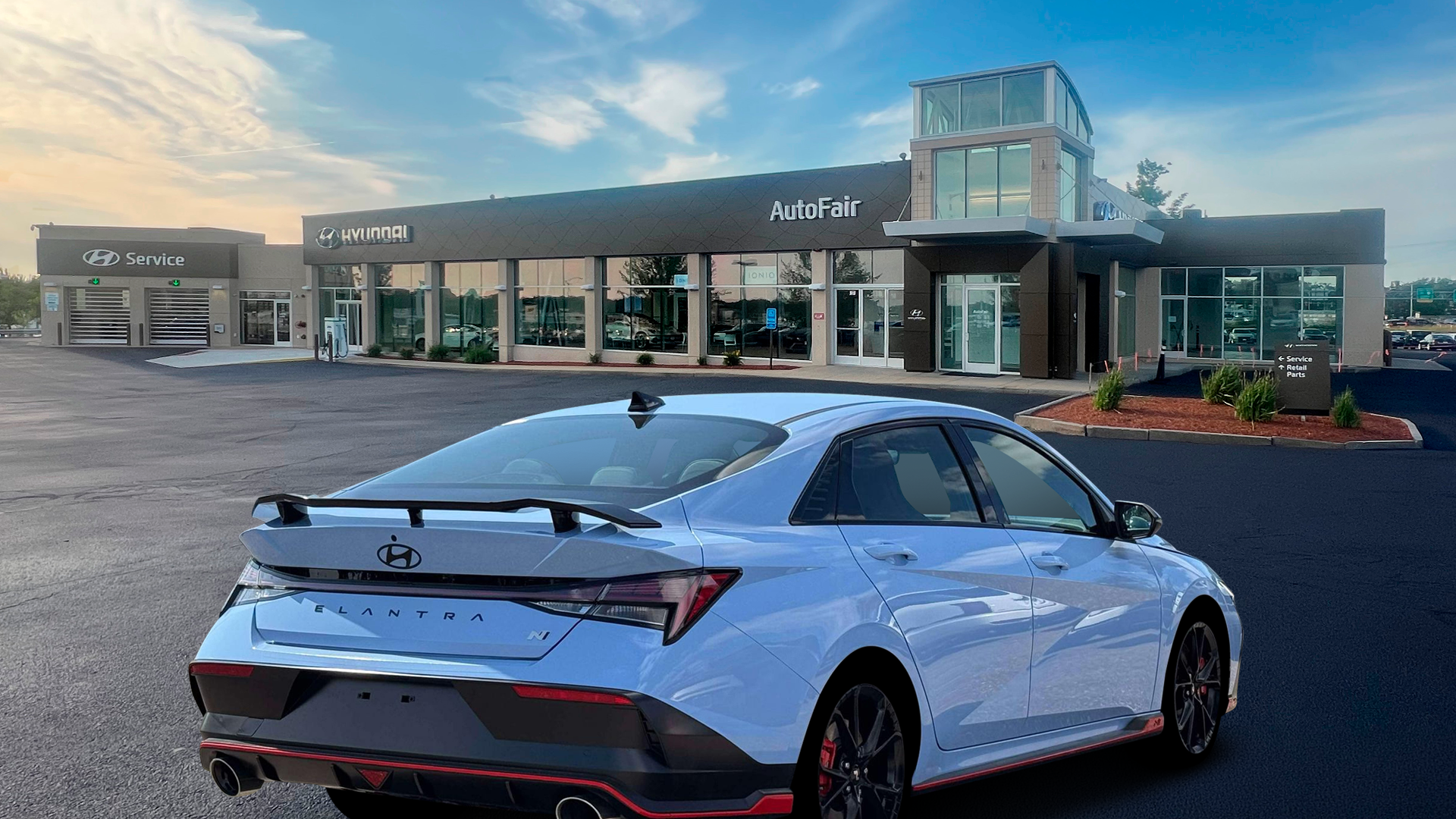 2026 Hyundai ELANTRA N Base