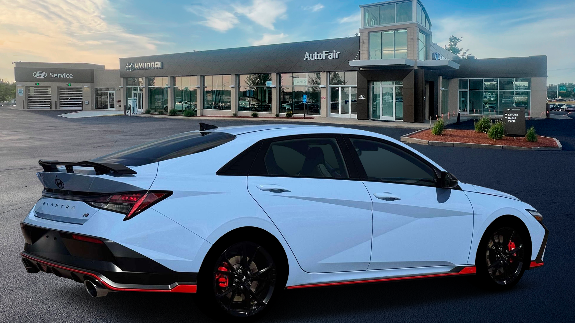 2026 Hyundai ELANTRA N Base