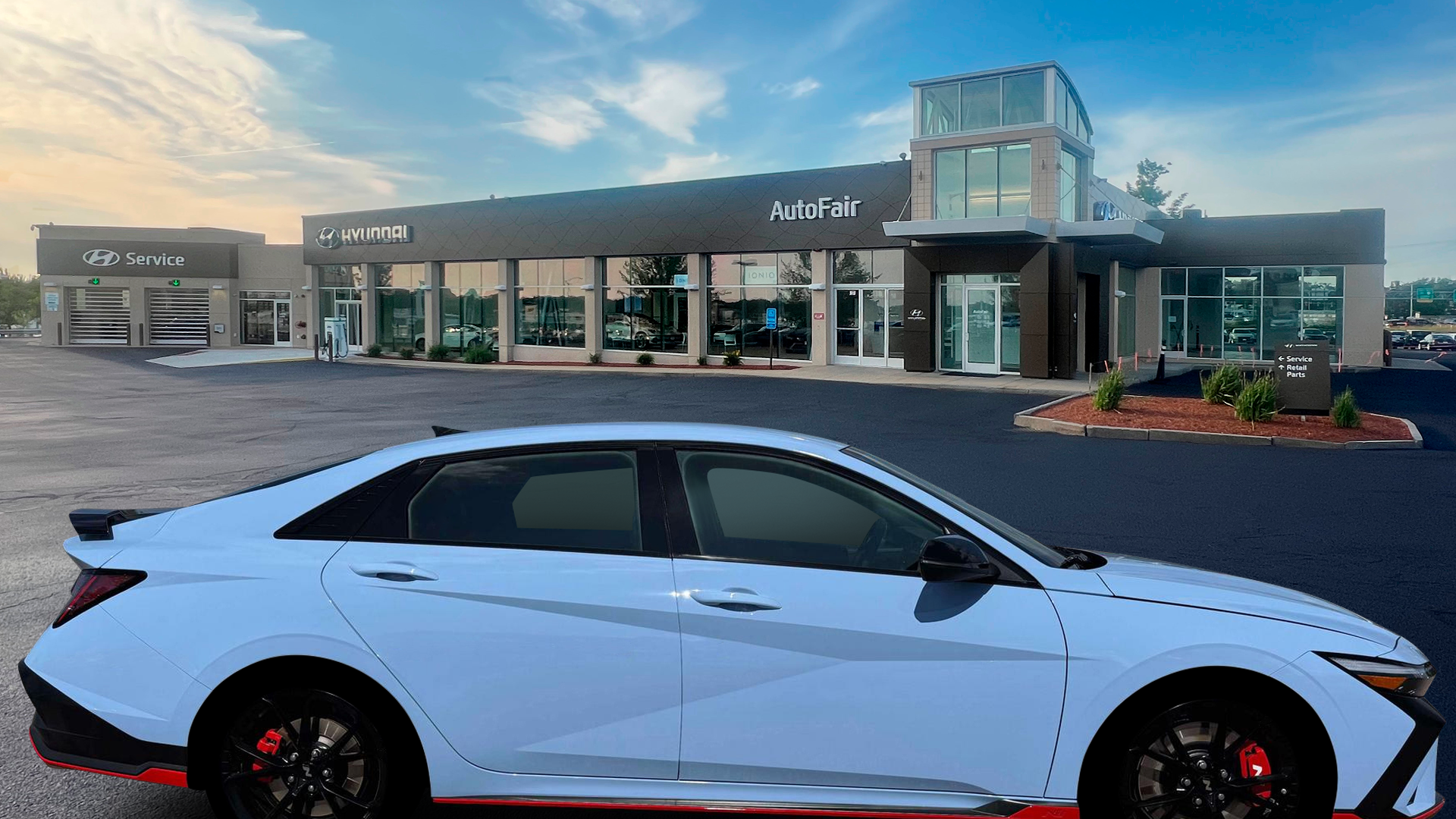 2026 Hyundai ELANTRA N Base