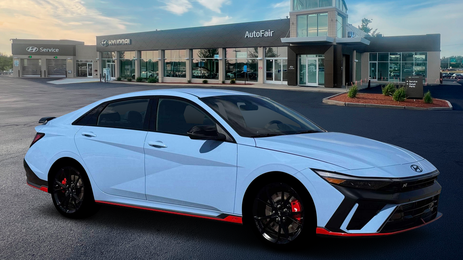 2026 Hyundai ELANTRA N Base
