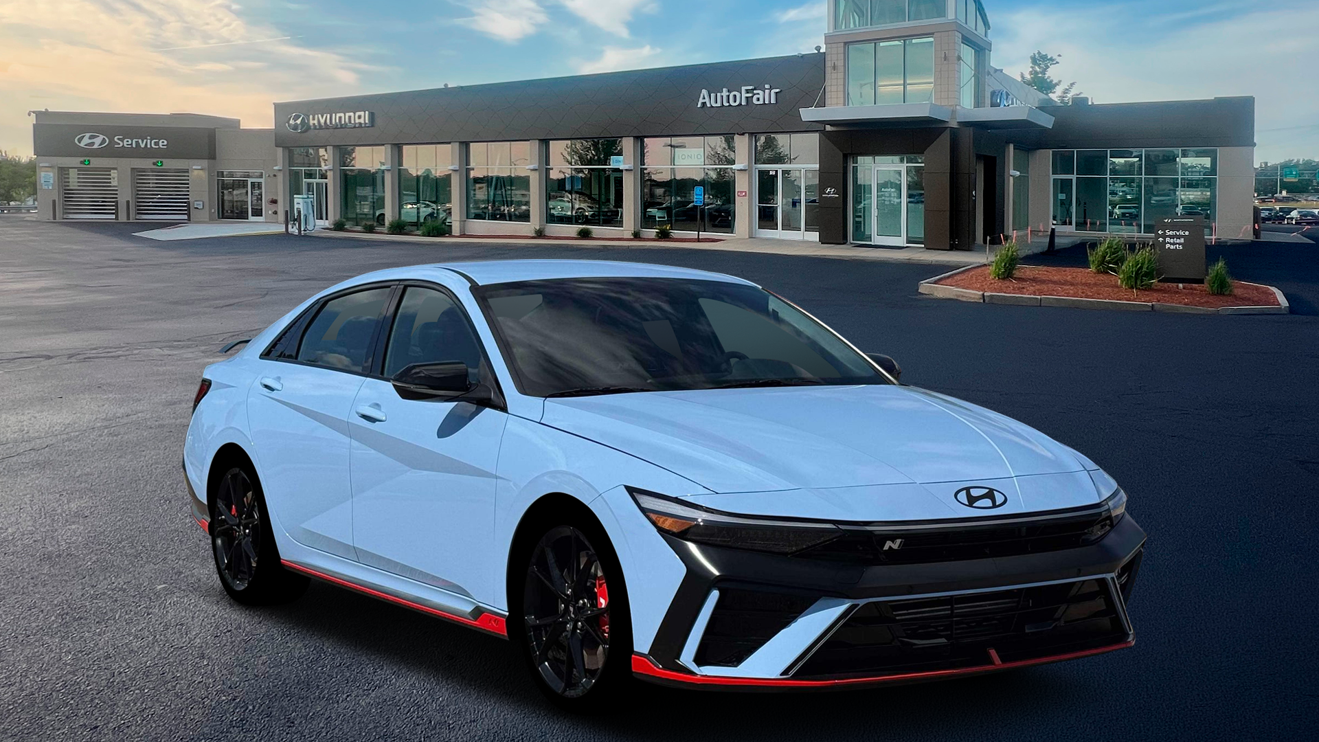 2026 Hyundai ELANTRA N Base