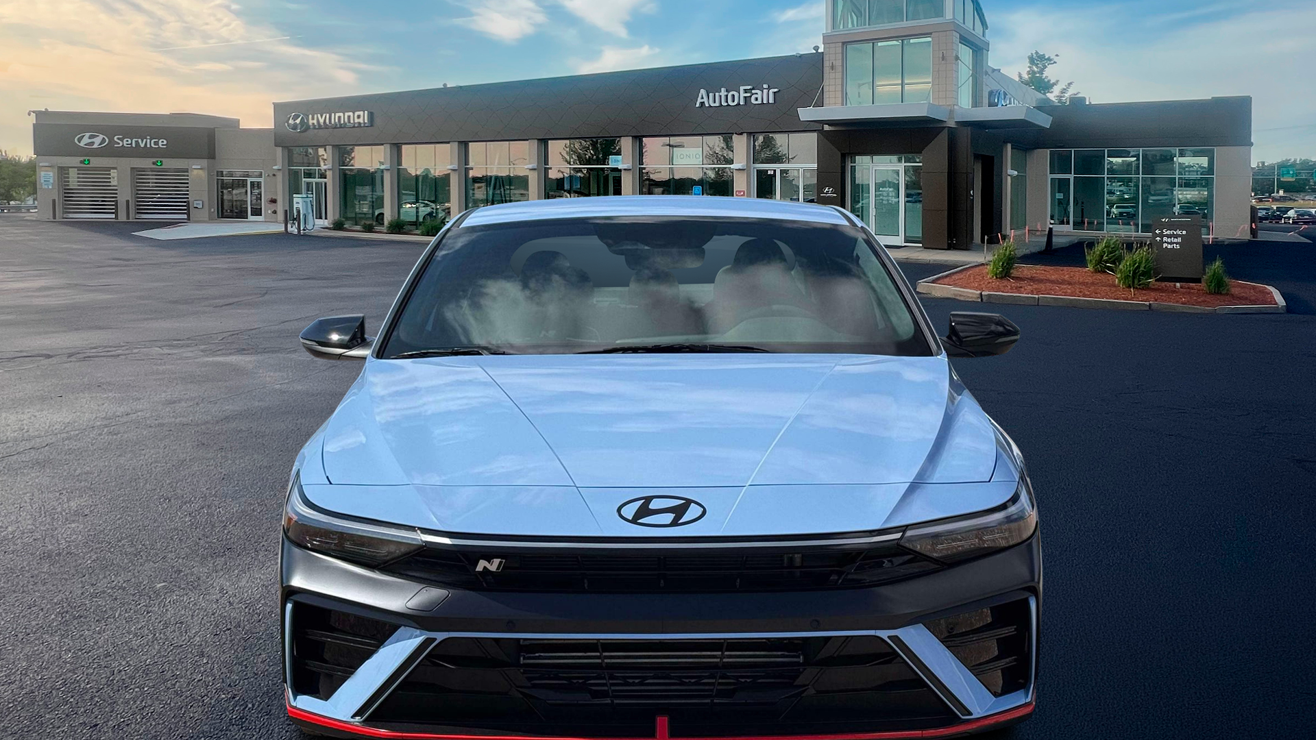 2026 Hyundai ELANTRA N Base