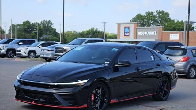 2026 Hyundai ELANTRA N Base