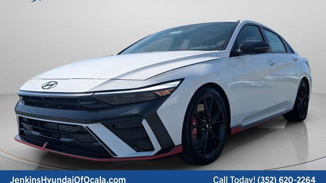 2026 Hyundai ELANTRA N Base