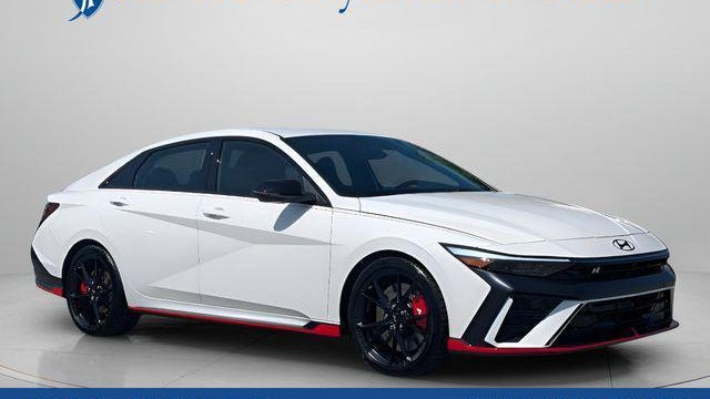 2026 Hyundai ELANTRA N Base