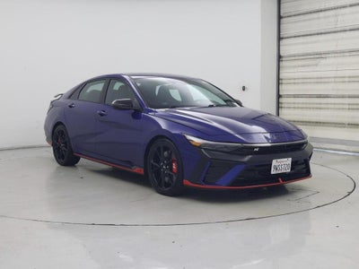 Photo of a 2025 Hyundai Elantra N 4DR Sedan DCT for sale