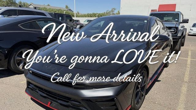 Preowned 2025 Hyundai ELANTRA N Base for Sale