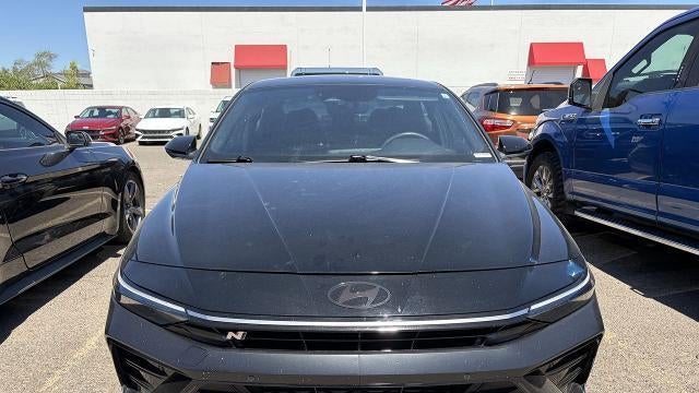 2025 Hyundai ELANTRA N Base