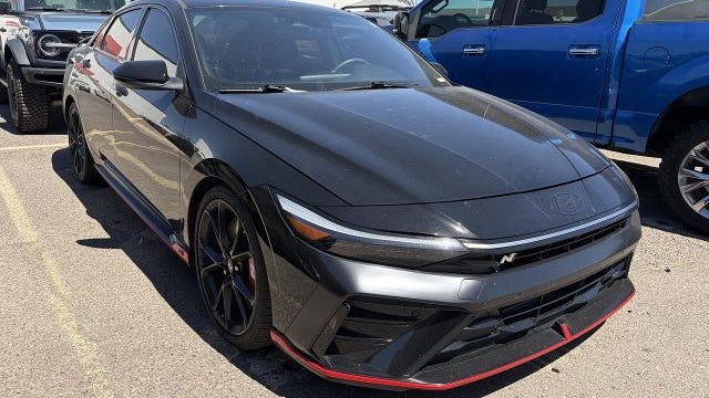 2025 Hyundai ELANTRA N Base