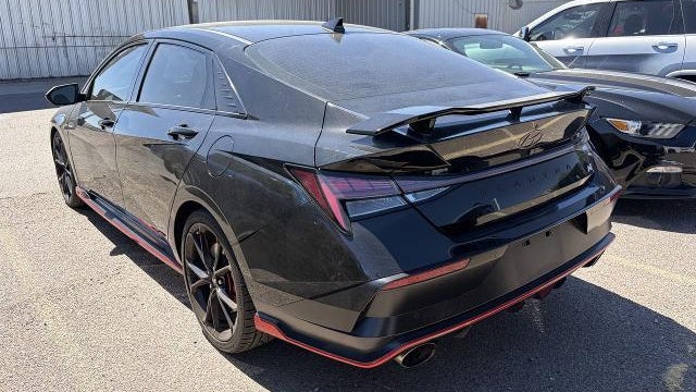 2025 Hyundai ELANTRA N Base