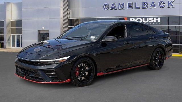 2025 Hyundai ELANTRA N Base