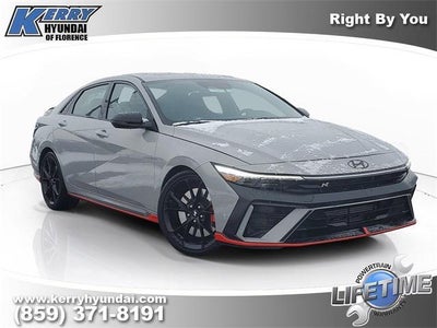 Photo of a 2025 Hyundai Elantra N 4DR Sedan 6M for sale