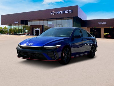 2025 Hyundai Elantra N 4DR Sedan 6M