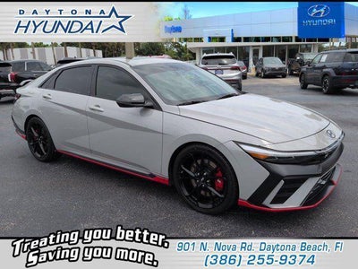 2025 Hyundai Elantra N 4DR Sedan DCT