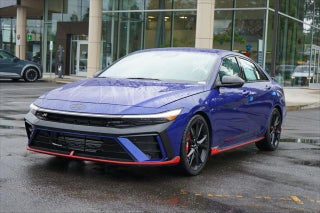 2025 Hyundai ELANTRA N with Intense Blue Exterior