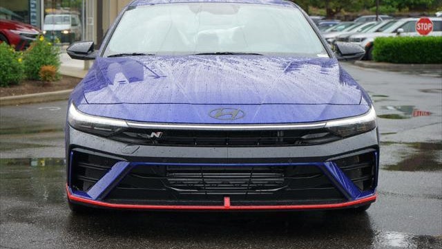 2025 Hyundai ELANTRA N Base